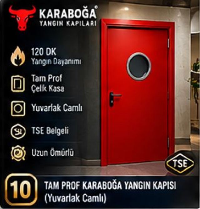 Sancaktepe Mobilya Fabrikası İçin Yangın Kapısı | İmalat ve Montaj